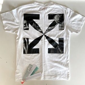 Off-White Carravaggio Tee - Brand new with tags